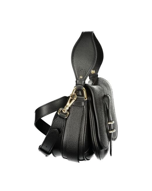 Coccinelle Black Leather Handbag