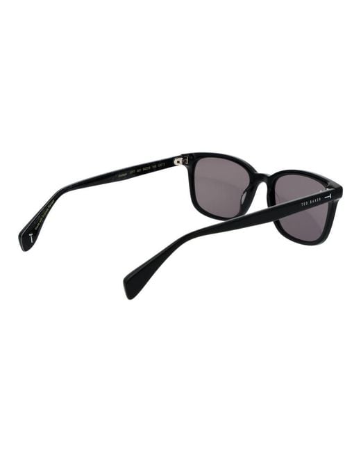 Ted Baker Black Acetate Sunglasses for men