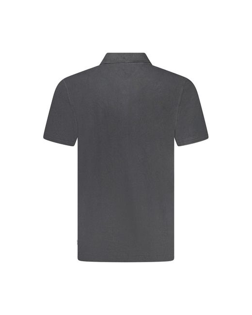 Wrangler Gray Cotton Polo Shirt for men