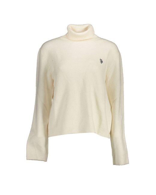 U.S. POLO ASSN. Natural U. S. Polo Assn. Nylon Sweater