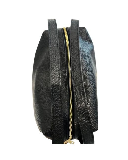 Baldinini Black Leather Bag