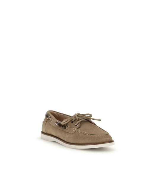 Pinko Natural Beige Calf Leather Bos Taurus Slip