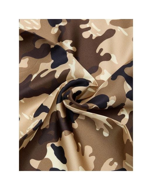 Tom Ford Metallic Silk Pocket Square for men