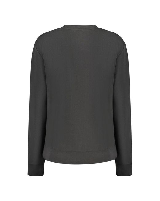 North Sails Black Polyester Sweater