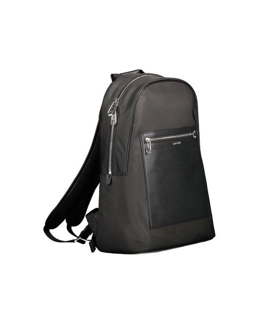 Calvin Klein Black Backpacks for men
