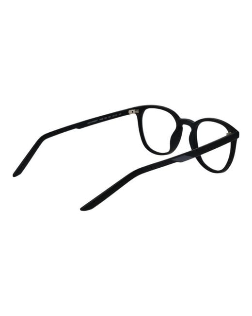 Nike Black Stainless Steel Glasses (frames)