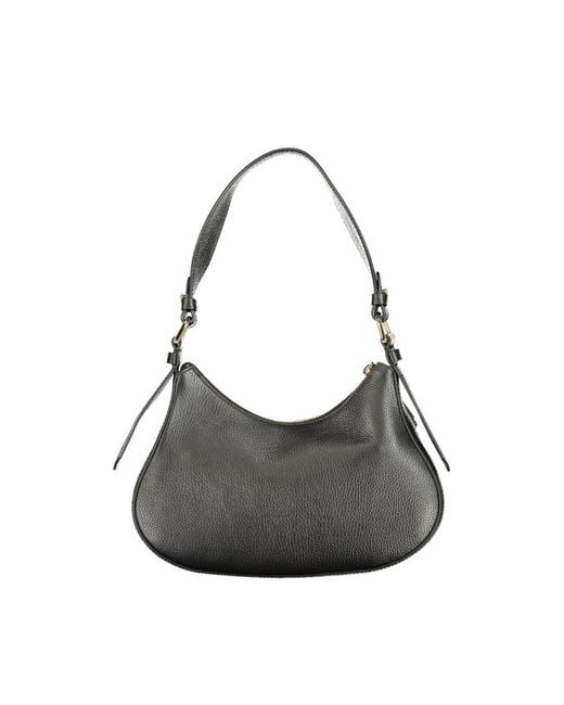 Coccinelle Black Leather Handbag
