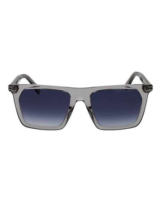 Marc Jacobs Blue Gray Acetate Sunglasses for men