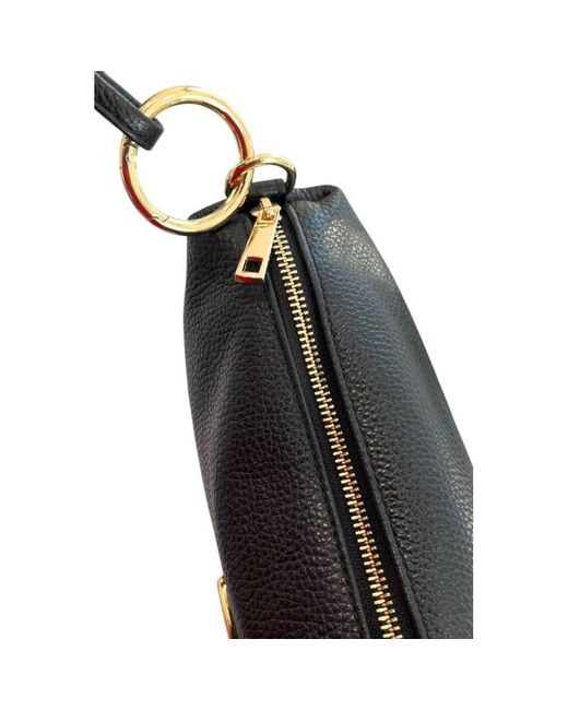 Baldinini Black Leather Bag