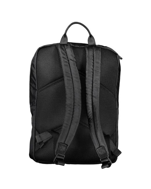 Calvin Klein Black Elegant Polyester Laptop Backpack for men