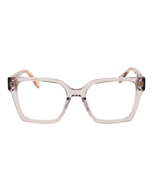 Tommy Hilfiger Multicolor Pink Acetate Glasses (frames)