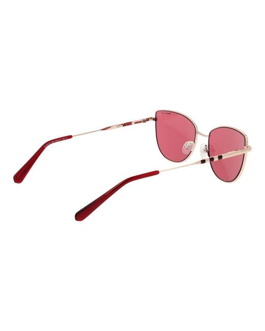 Gant Red Metal Sunglasses