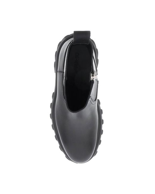 Off-White c/o Virgil Abloh Exploration Motor Ankle Boot In Black for men