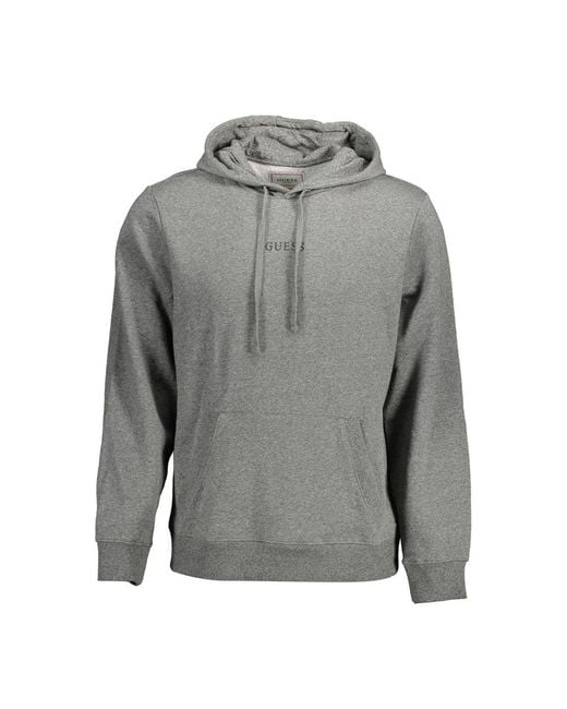 Guess Gray Hoodies for men