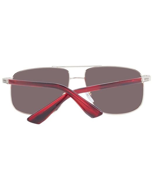 BMW Purple Rose Gold Men Sunglasses for men