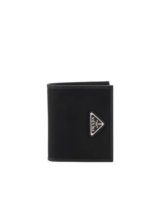 Prada Black Wallet for men