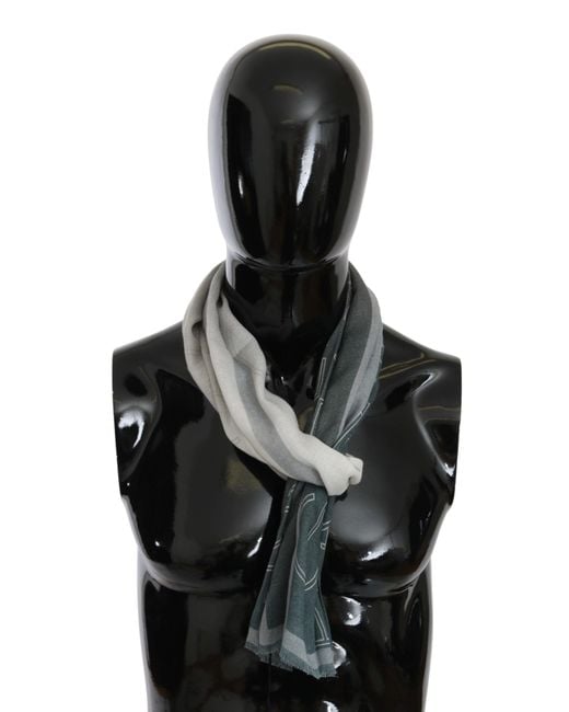 Gianfranco Ferré Multicolor Elegant Patterned Scarf