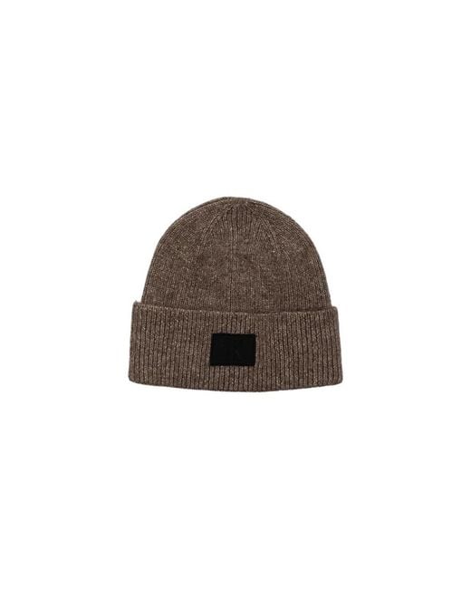 Calvin Klein Brown Marabou Cap (baseball Hat) for men