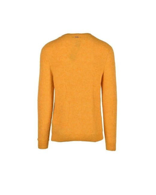 Antony Morato Orange Bicolor Polyamide Sweatshirt for men