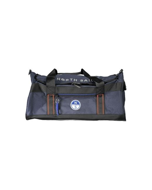 North Sails Blue Blu Polyester Men Duffle Bag for men