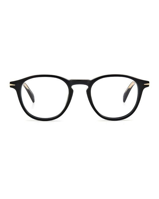 David Beckham Black Acetate Glasses (frames) for men
