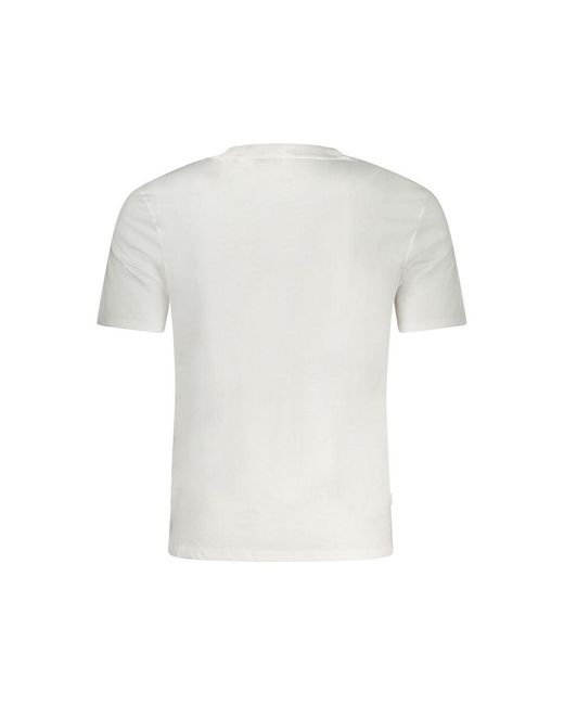 Guess White Cotton T for men