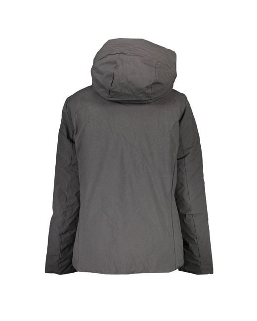 North Sails Gray Polyester Jackets & Coat