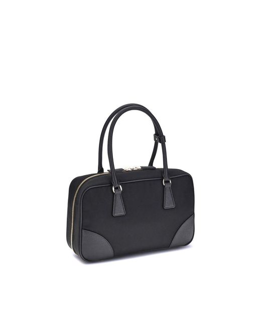 Prada Black Re-nylon Handbag for men