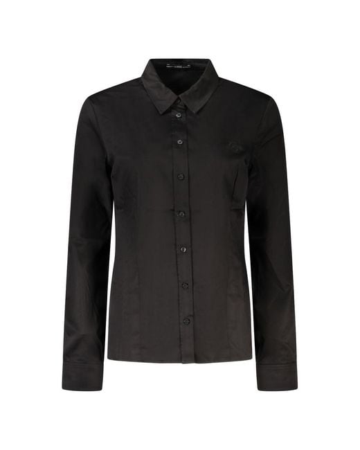 Guess Black Cotton 's Shirt