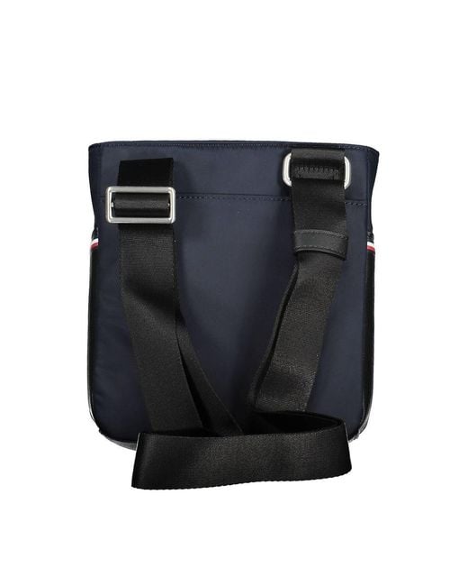 Tommy Hilfiger Blue Polyester Shoulder Bag for men