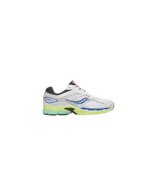 Saucony Blue White Synthetic Athletic Sneakers