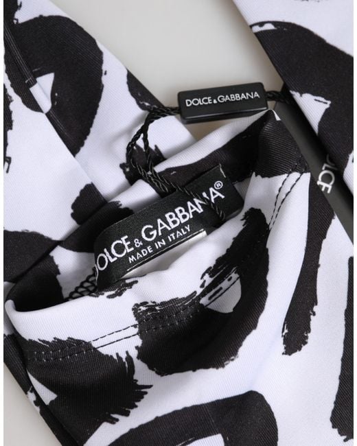 Dolce & Gabbana White Wool Knit Cardigan With Button Detail