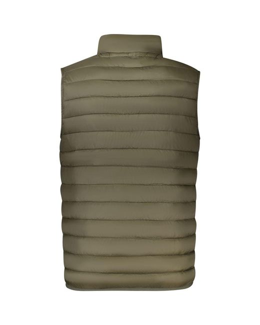 Roberto Cavalli Green Polyester Jacket for men