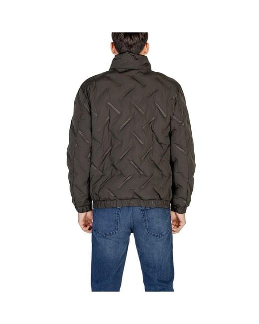 Antony Morato Black Polyester Jacket for men