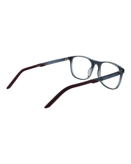Nike Black Gray Stainless Steel Glasses (frames) for men