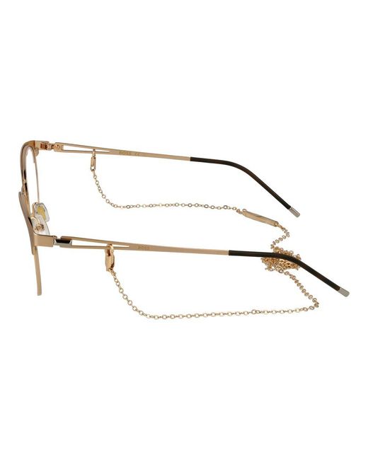 Boss Metallic Stainless Steel Glasses (Frames)
