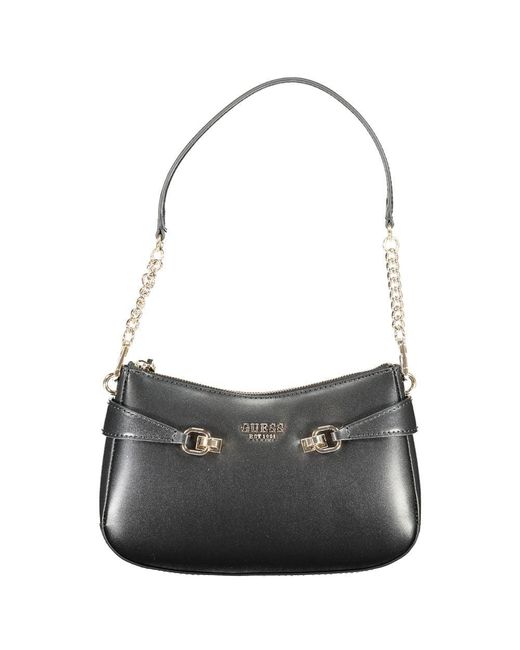 Guess Black Polyethylene Handbag