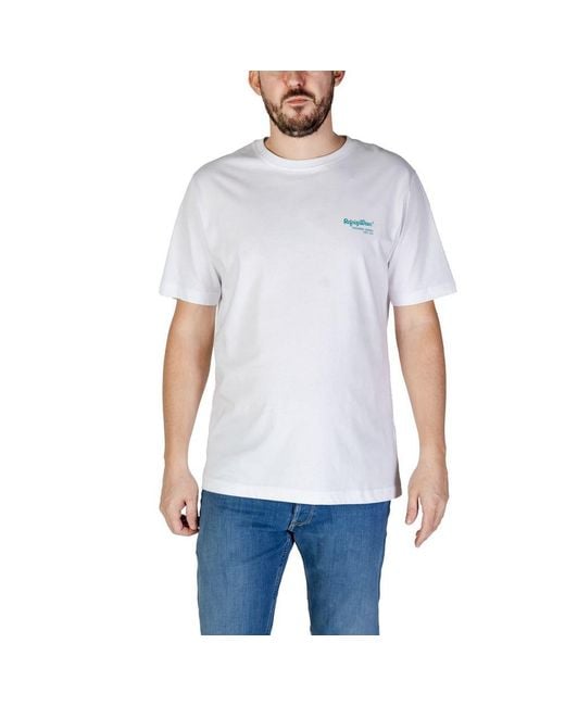 Refrigiwear White Cotton T for men