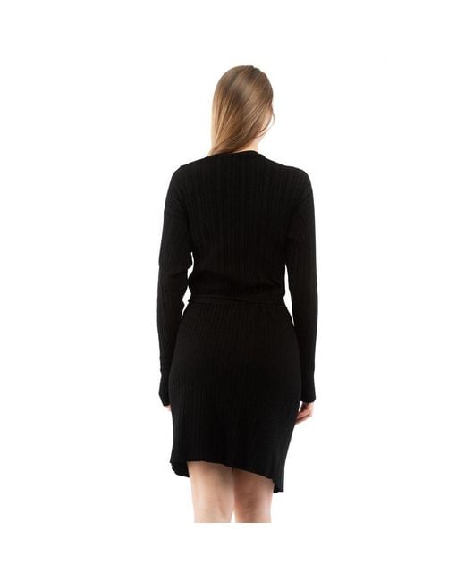 Moschino Black Viscose Casual Dress