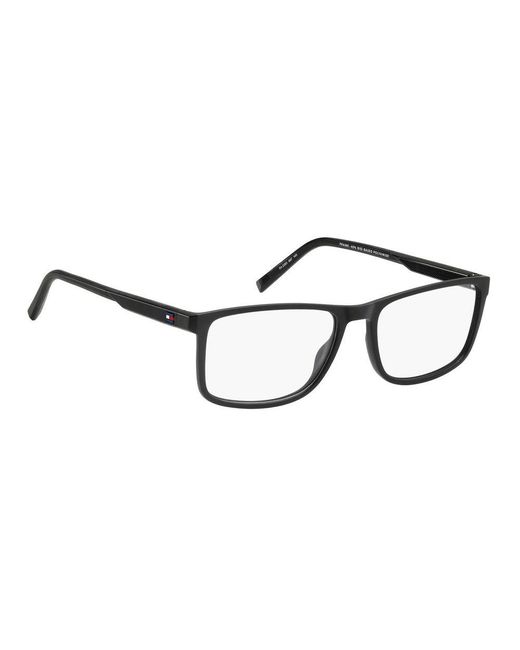 Tommy Hilfiger Black Polyamide Glasses (frames) for men