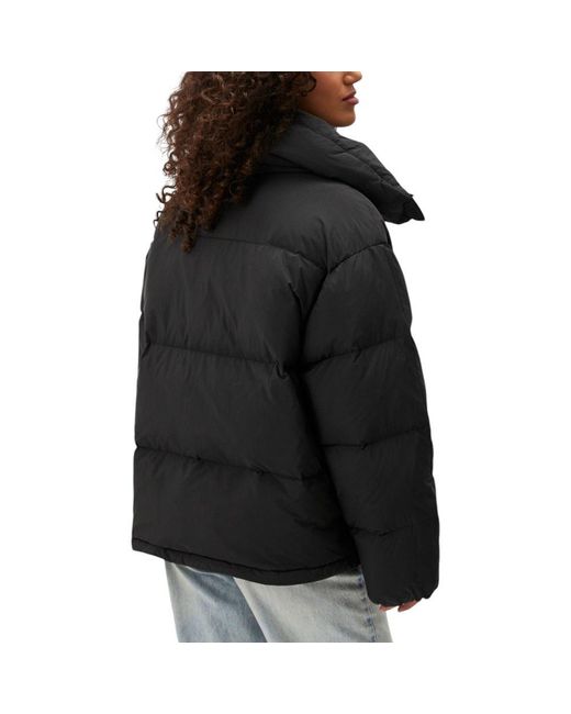 Calvin Klein Black Polyester Jackets & Coat