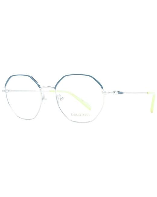 Emilio Pucci Metallic Optical Frames