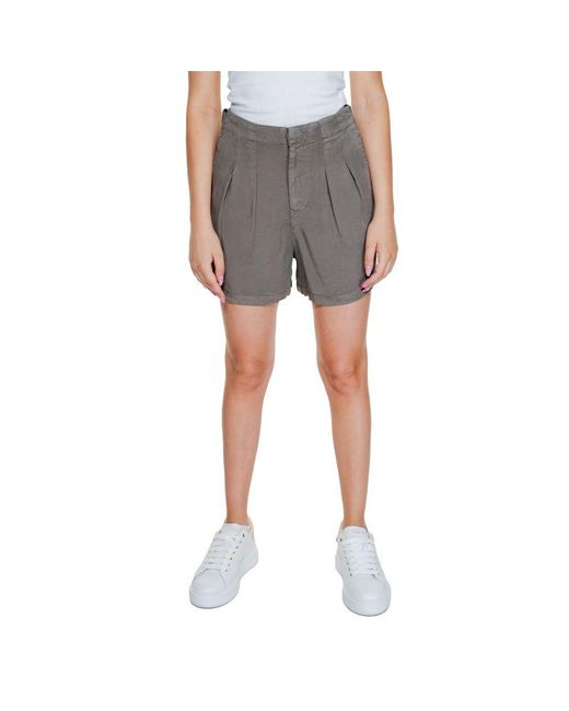 Vero Moda Gray Short Shorts