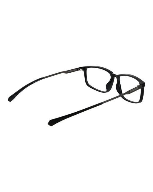 Polaroid Black Polyamide Glasses (frames) for men