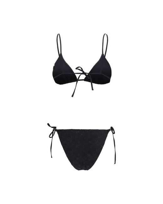 Kristina Ti Black Polyester Bikini