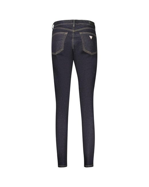 Guess Blue Blu Cotton 's Skinny Jean