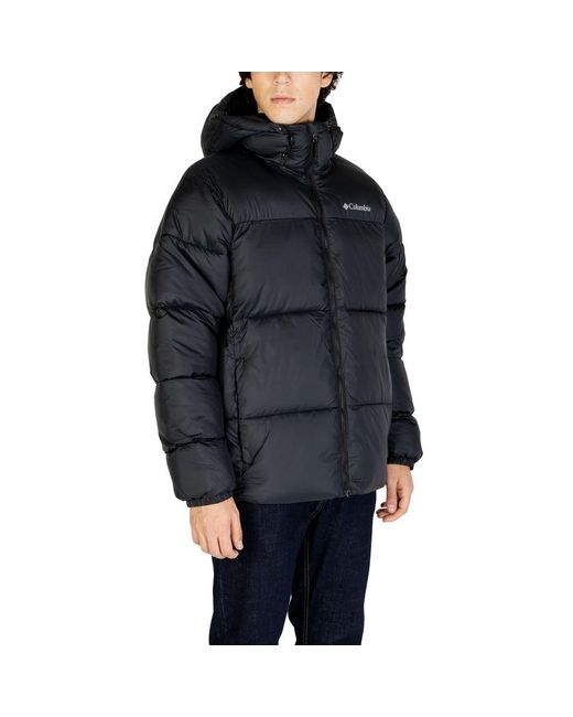 Columbia Black Nylon Jacket for men