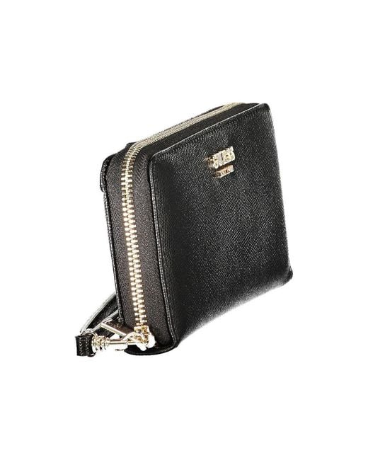 Guess Black Nero Polyurethane 's Wallet