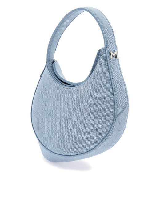 Mugler Blue Mini Spiral Bag