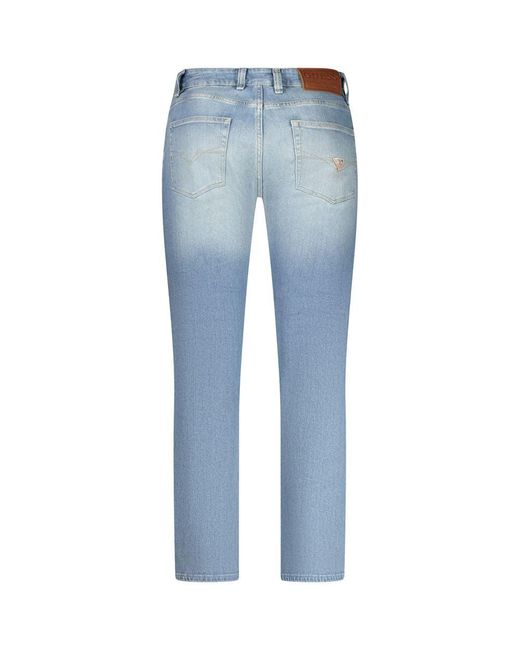 Guess Blue Azzurro Cotton 's Skinny Jean